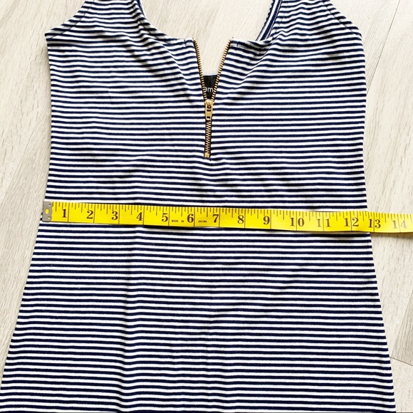 Aritzia Dilema Striped Stretch Tank Dress - Picture 5 of 8